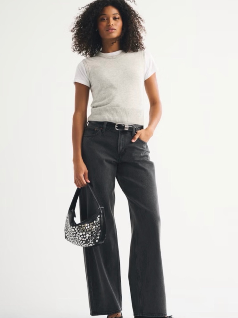 Curve Love Low Rise Ultra Loose Jean